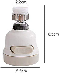 Faucet Tap Nozzle with 360-Degree Movement