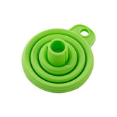 1 pcs silicone funnel