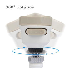 Faucet Tap Nozzle with 360-Degree Movement