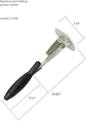 Crusher Potato Press Masher for Smooth Mashed Potatoes