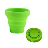 Portable Silicone Telescopic Collapsible Retractable Folding Cup
