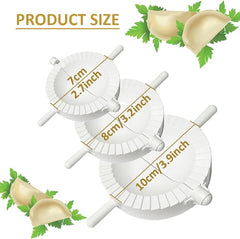 Set of 3 Samosa Maker Molds