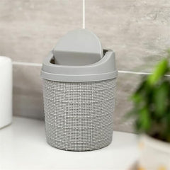 2 pcs Mini Hut Dustbin For Bedroom