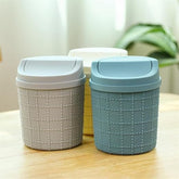 2 pcs Mini Hut Dustbin For Bedroom