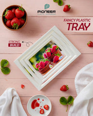 Fancy Tray 3Pcs Set