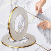Tile Sticking Golden Tape