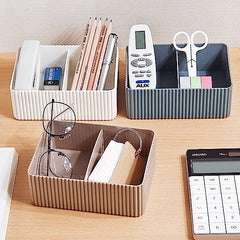 Desktop Storage Box Cosmetic Makeup Organizer Storage Plastic