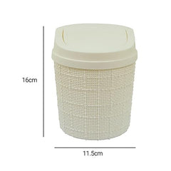 2 pcs Mini Hut Dustbin For Bedroom
