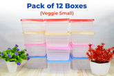 pack of 12 veggie box