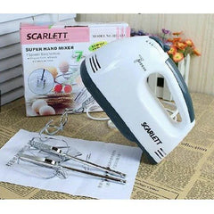 7 Gear Electric Egg Beater Hand Mixer