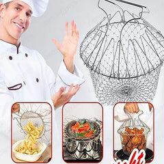Stainless Steel Chef Basket