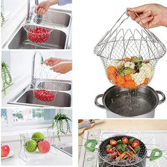 Stainless Steel Chef Basket