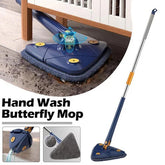 Triangle Mop 360 Adjustable With Twist Squeeze