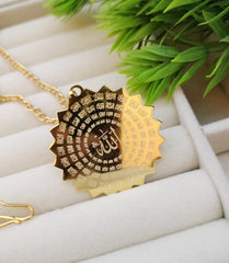 Customize gold plated ALLAH locket Best high Quality 👌