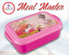 Meal Master Lunch Box For Boys And Girls