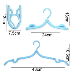 Portable Holding Cloth Hanger 5 pcs
