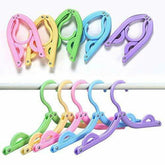 Portable Holding Cloth Hanger 5 pcs