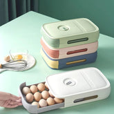 Drawer Type Egg Storage Box with Lid
