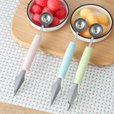2 IN 1 MELON SCOOP KNIFE 1 pcs