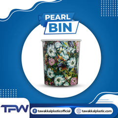 Pearl Dustbin flower style Medium