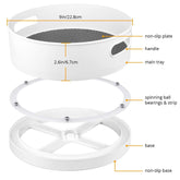 360° Rotating Kitchen Organizer Tray
