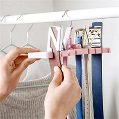 Belt & tie hanger