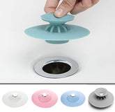 Silicone Sink Plug Floor Drain Strainer Cover for Bath tub and Kitchen