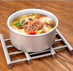 Adjustable Stainless Steel Kitchen Dish Insulation Pads,