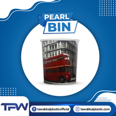 Pearl Dustbin London style Medium