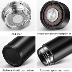 Smart LED Active Temperature Bottle 500ML