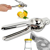2 in 1 Stainless Steel Lemon Squeezer