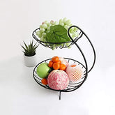 Double-layer Wire Storage Rack