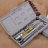 40 PCs COMBINATION SOCKET WRENCH SET
