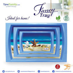 Fancy Tray 3Pcs Set