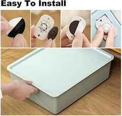 4PC Self Adhesive Pulley