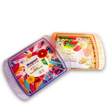 crystal tray 2 pcs