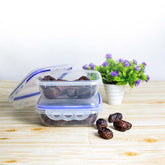 Air Tight Master Rectangle 2 Pieces Set (1 Litre)