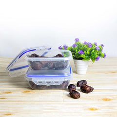 Air Tight Master Rectangle 2 Pieces Set (1 Litre)