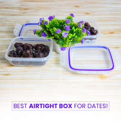 Air Tight Master Rectangle 2 Pieces Set (1 Litre)