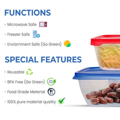 FOOD SAVER 3 PIECES SET