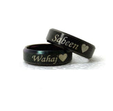 Customize challe pair with name