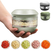Mini Manual Food Chopper