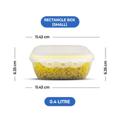 Air Tight DOST BOX 2 Pieces Set (0.8 Litre)