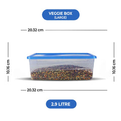 Veggie box 3 Pieces set