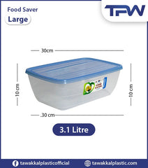 3 litre Food Box exta large 1 Piece