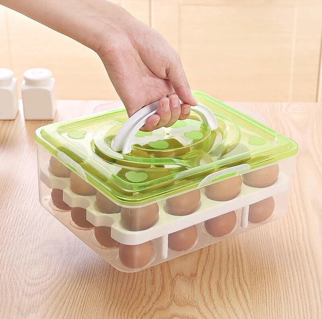 Egg Storage Box 32 Layer