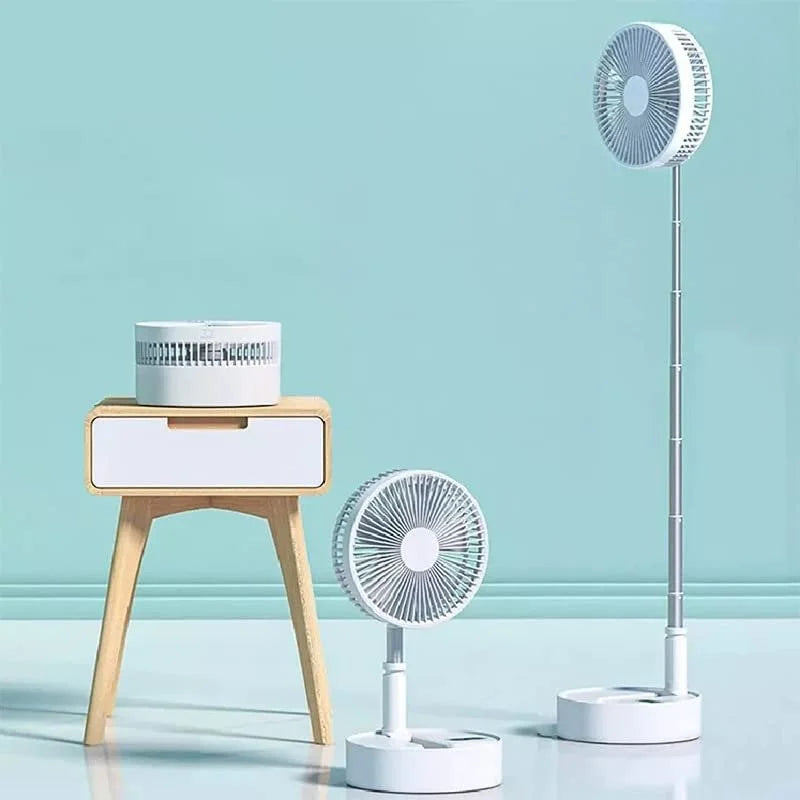 Rechargeable Folding Stand Fan