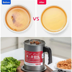 1.4 Litre Oil Filter Pot With Strainer