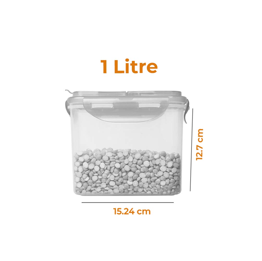 (1 Litre) Cereal box with seal Multipurpose Use