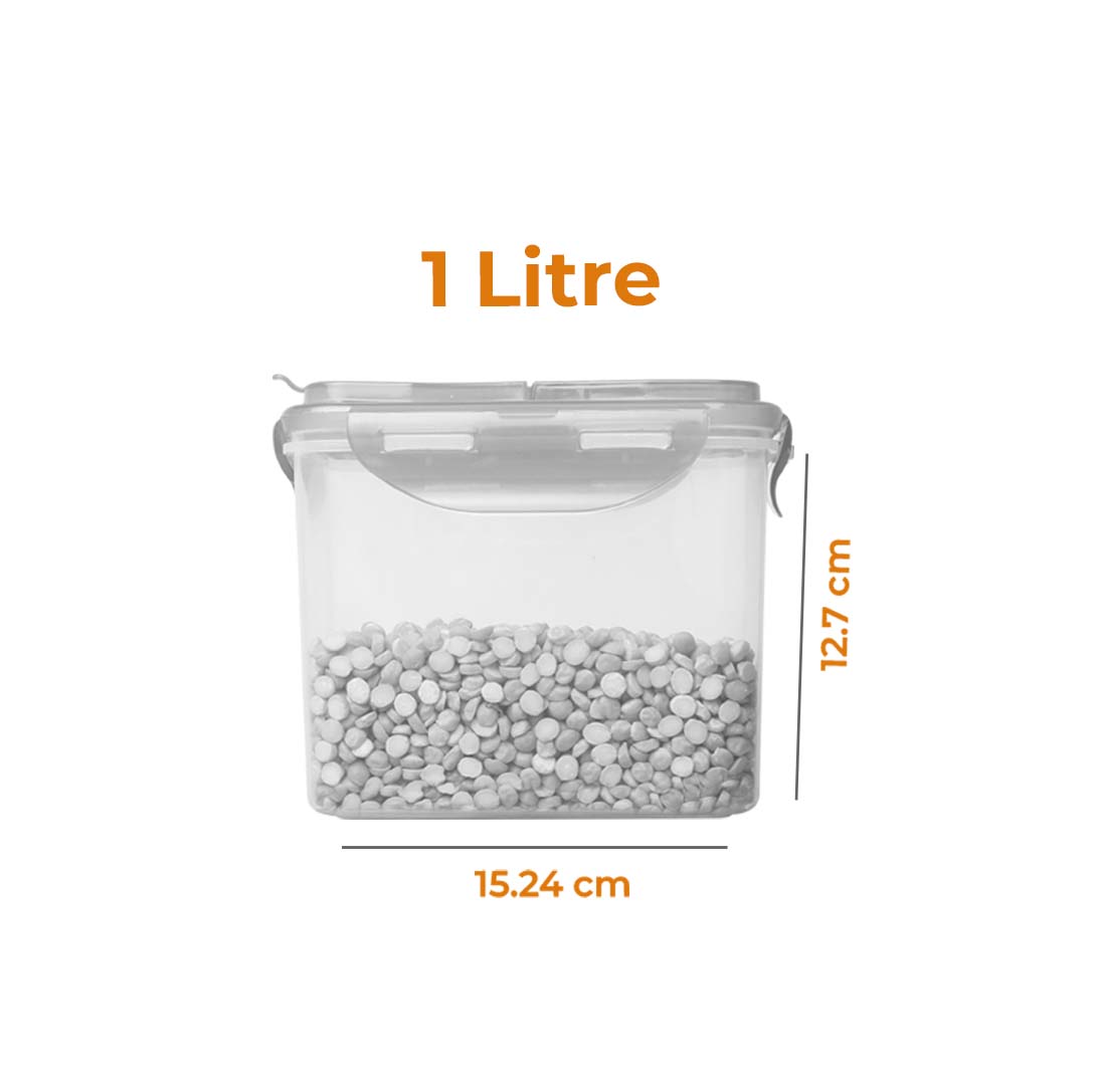 1 Litre) Cereal box with seal Multipurpose Use